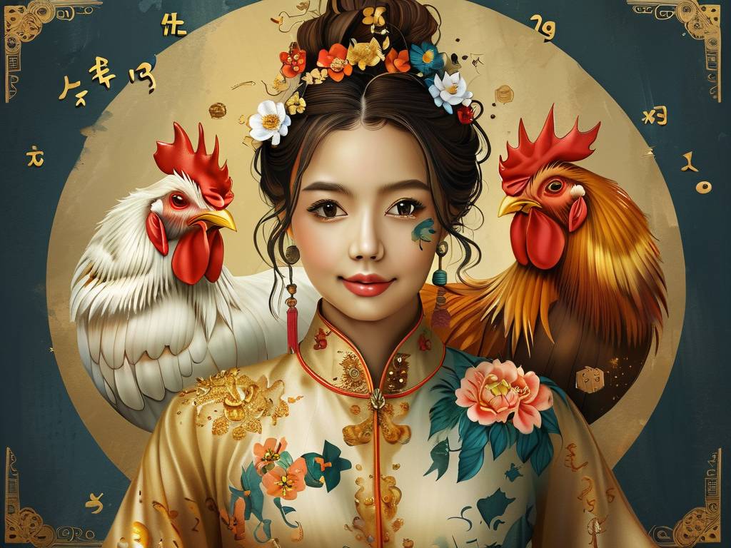 属鸡女和什么属相最配