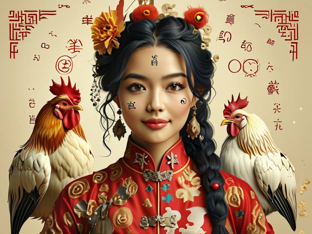 属鸡女和什么属相最配(1)