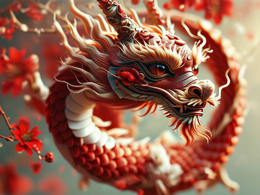 属龙人的吉祥色是什么颜色(1)