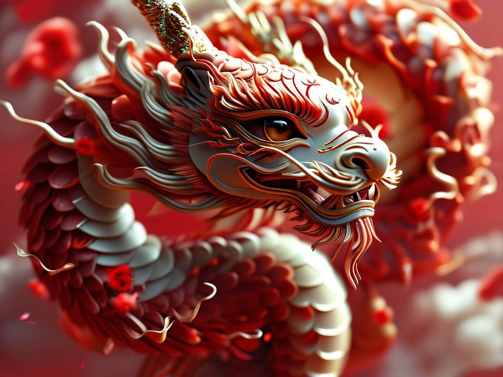属龙人的吉祥色是什么颜色