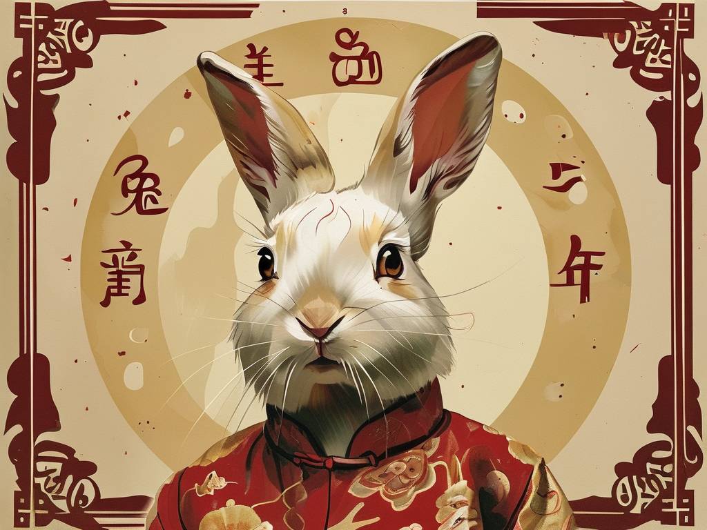属兔子的今年有多大(1)