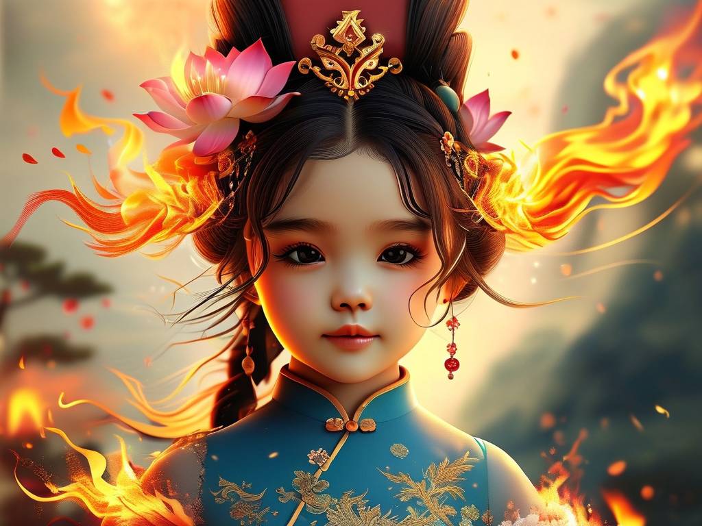 女孩起名(女孩起名火字旁寓意好的名字)(1)