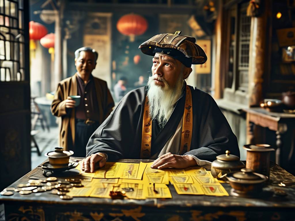 算命(算命最准的网站)
