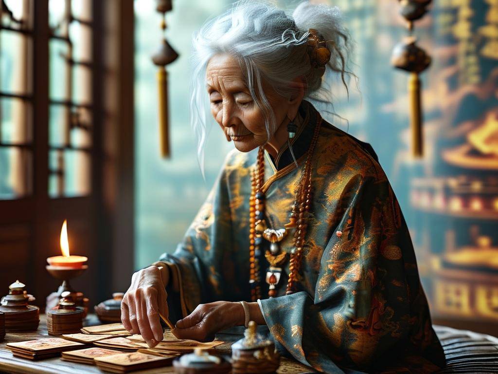 算命(算命抽签)