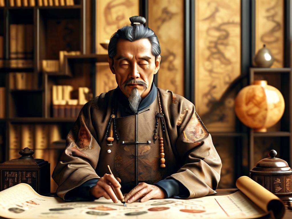 经典面相学入门知识大全(1)
