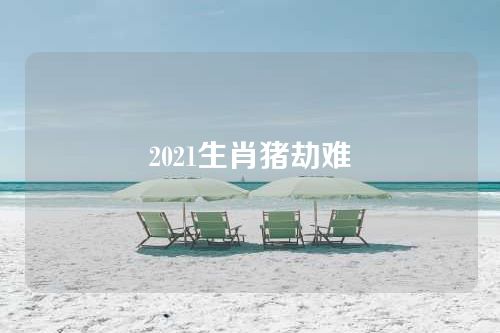 2021生肖猪劫难