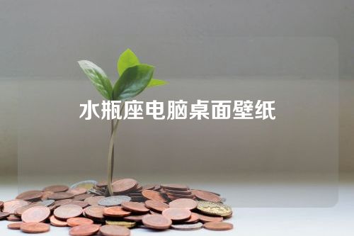 水瓶座电脑桌面壁纸