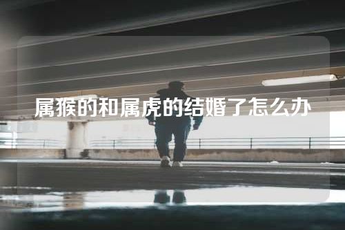 属猴的和属虎的结婚了怎么办