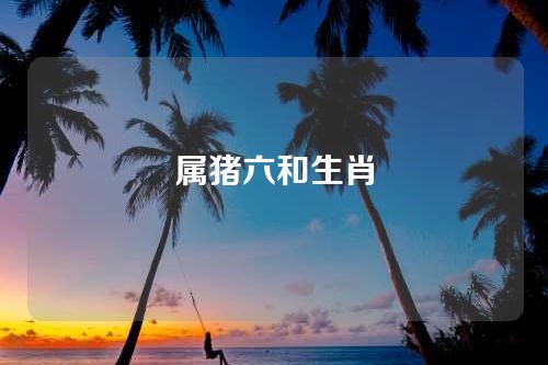 属猪六和生肖