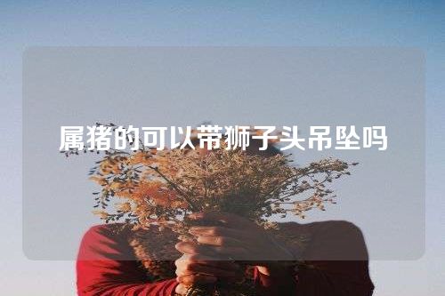 属猪的可以带狮子头吊坠吗