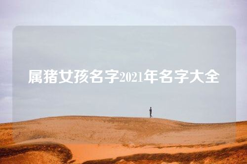 属猪女孩名字2021年名字大全