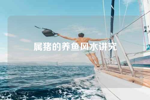 属猪的养鱼风水讲究